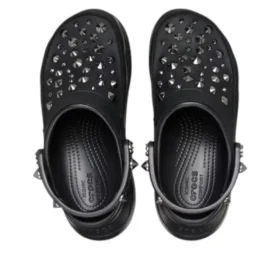 Sabot clouté Bae « Black »