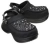 Sabot clouté Bae « Black »