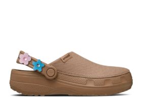 Sabot Crafted Enlighten Flower « Milk Chocolate »