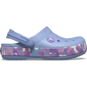Sabot Crocband Glow Confetti Band pour tout-petits