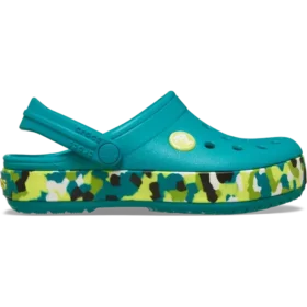 Sabot Crocband Glow Confetti Band pour tout-petits