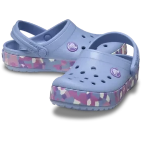 Sabot Crocband Glow Confetti Band pour tout-petits