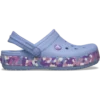 Sabot Crocband Glow Confetti pour enfants