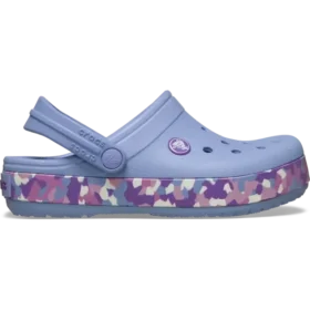 Sabot Crocband Glow Confetti pour enfants