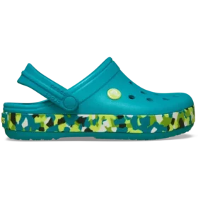 Sabot Crocband Glow Confetti pour enfants