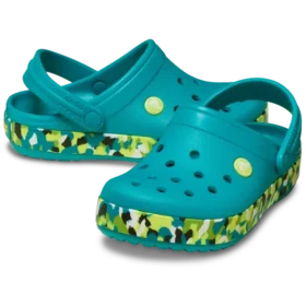 Sabot Crocband Glow Confetti pour enfants