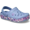 Sabot Crocband Glow Confetti pour enfants