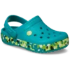 Sabot Crocband Glow Confetti pour enfants
