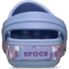 Sabot Crocband Glow Confetti pour enfants