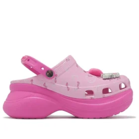 Sabot Crocs x Hello Kitty Classic Bae « Rose »