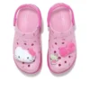 Sabot Crocs x Hello Kitty Classic Bae « Rose »