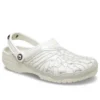 Sabot Crocs x Swarovski Classic Clog « Ivory »