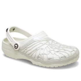 Sabot Crocs x Swarovski Classic Clog « Ivory »