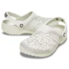 Sabot Crocs x Swarovski Classic Clog « Ivory »