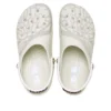 Sabot Crocs x Swarovski Classic Clog « Ivory »