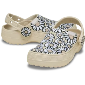 Sabot Daisy Crafted