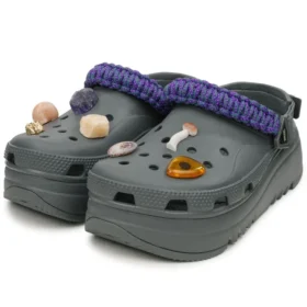 Sabot de randonnée classique Crocs x Aries Xscape « Slate Grey »