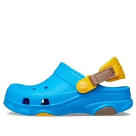 Sabot doublé All-Terrain « Bleu Jaune »