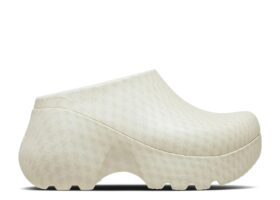 Sabot Hydra à motif pied-de-poule « Summit White »
