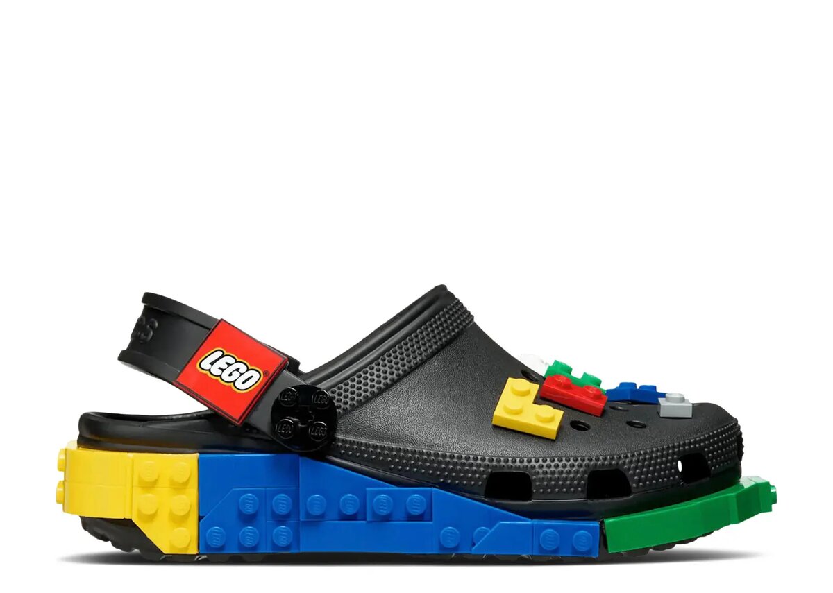Sabot LEGO x Crocs Masterbrand Creativity « Black Multi » Sabot LEGO x Crocs Masterbrand Creativity « Black Multi »