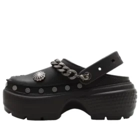 Sabot orné « Black »