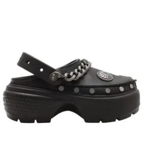 Sabot orné « Black »