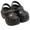 Sabot orné « Black »