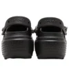 Sabot orné « Black »