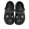 Sabot orné « Black »