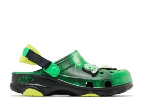 Sabot Ron English x All-Terrain pour enfants « Area 54 – Green Galaxy »