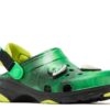 Sabot Ron English x All-Terrain pour enfants « Area 54 – Green Galaxy »