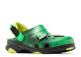 Sabot Ron English x All-Terrain pour enfants « Area 54 – Green Galaxy »