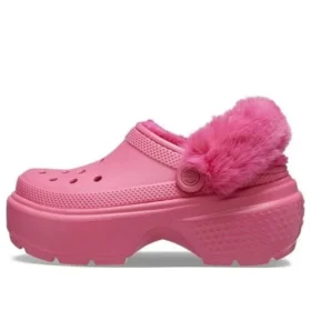 Sabot Stomp Lined « Hyper Pink »
