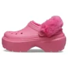 Sabot Stomp Lined « Hyper Pink »