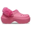 Sabot Stomp Lined « Hyper Pink »
