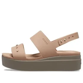 Sabot à talon bas clouté Brooklyn « Cork Mushroom »