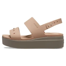 Sabot à talon bas clouté Brooklyn « Cork Mushroom »