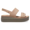 Sabot à talon bas clouté Brooklyn « Cork Mushroom »