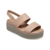 Sabot à talon bas clouté Brooklyn « Cork Mushroom »