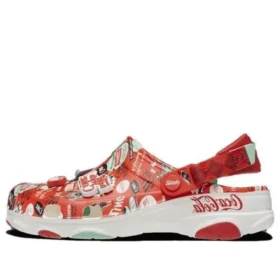 Sabots All-Terrain « Coca-Cola Red »
