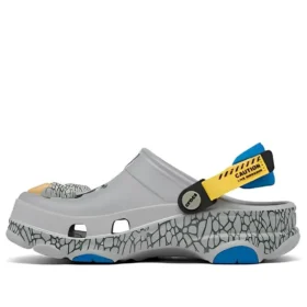Sabots All-Terrain Crocs x Jurassic World Classic « Slate Grey »