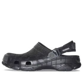 Sabots All-Terrain Crocs x Pleasures « Black »