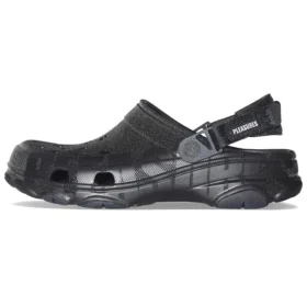 Sabots All-Terrain Crocs x Pleasures « Black »