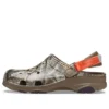 Sabots All-Terrain Crocs x Realtree « Edge Camo Walnut »