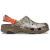 Sabots All-Terrain Crocs x Realtree « Edge Camo Walnut »