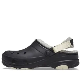 Sabots All-Terrain doublés « Noir Blanc »