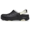 Sabots All-Terrain doublés « Noir Blanc »