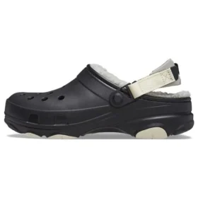 Sabots All-Terrain doublés « Noir Blanc »