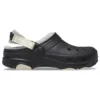 Sabots All-Terrain doublés « Noir Blanc »