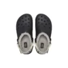 Sabots All-Terrain doublés « Noir Blanc »